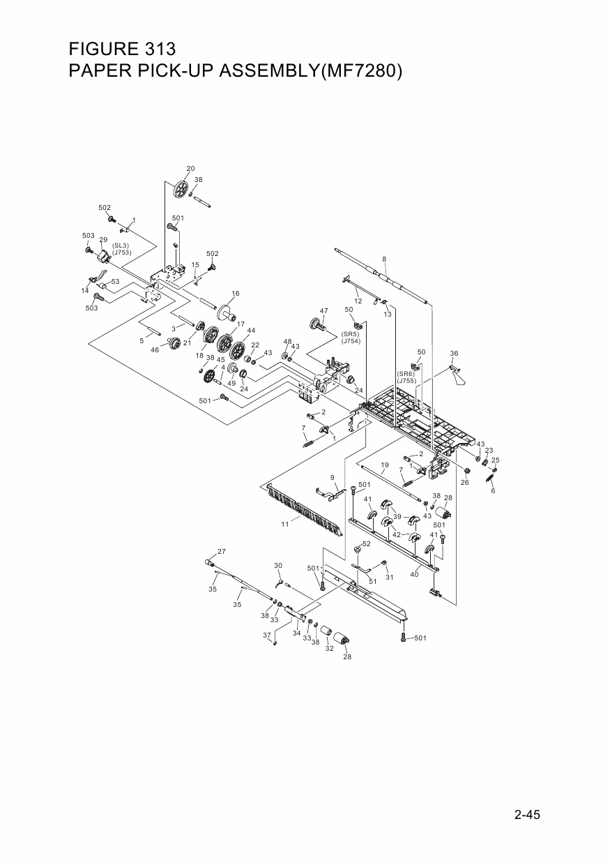 Canon imageCLASS MF-7280 Service and Parts Manual-6